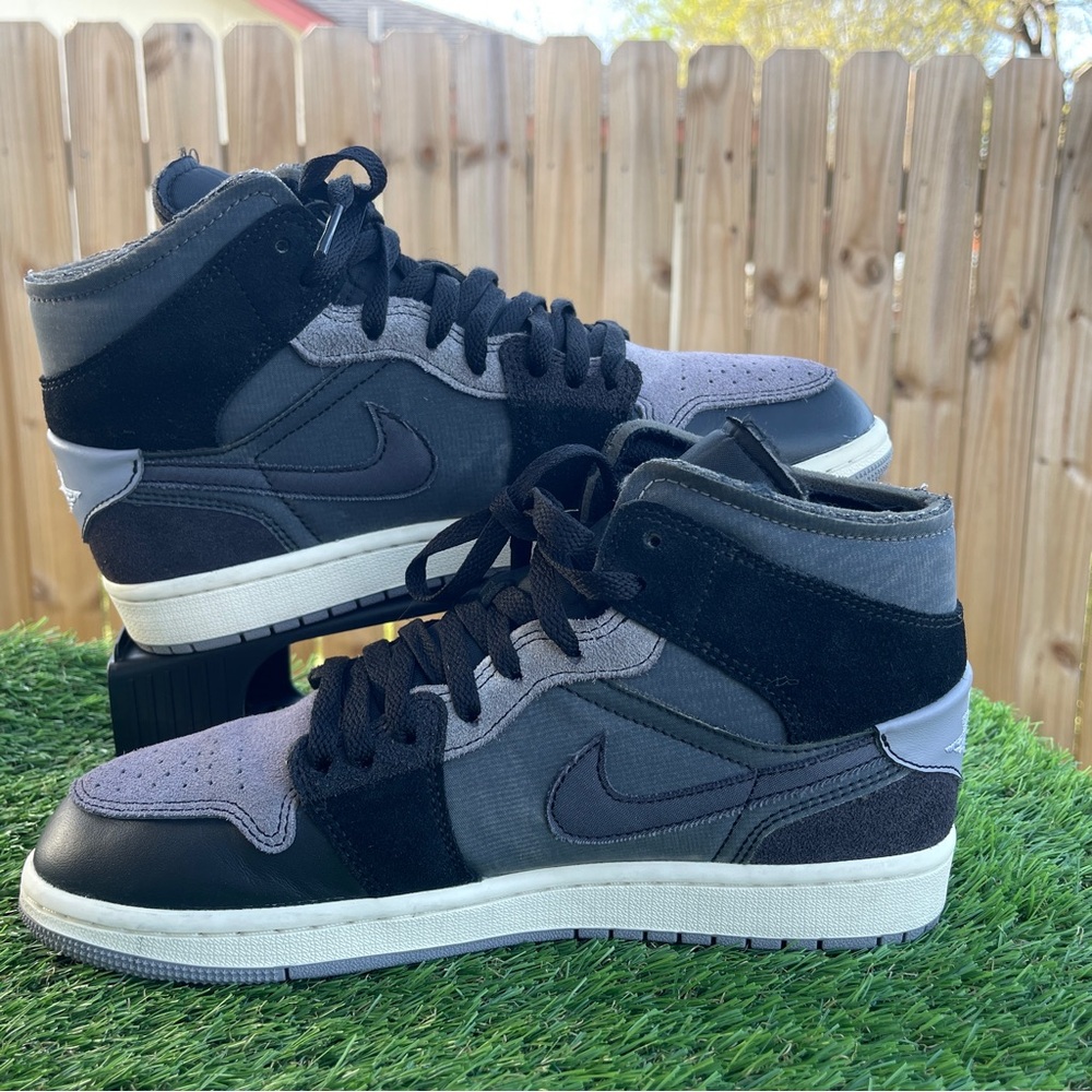 Jordan 1 SE Craft Mid Inside Out - Black size - 8 men’s - Picture 2 of 6